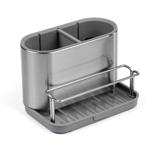 Progressive Stainless Steel Adjustable Sink Caddy Kitchen Organiser Non-Slip