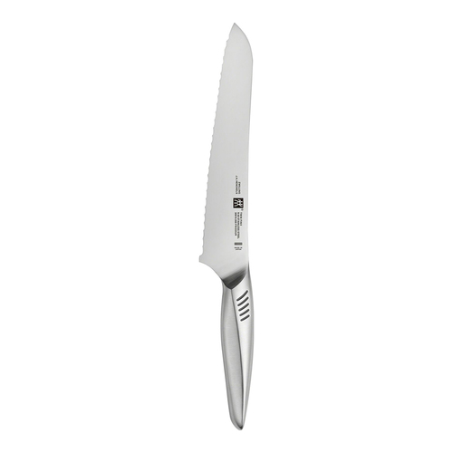 Zwilling Twin Fin II Stainless Steel 20cm Serrated Bread Knife - Silver