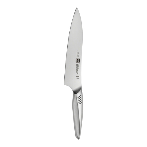 Zwilling Twin Fin II Stainless Steel 20cm Chef's Knife - Silver