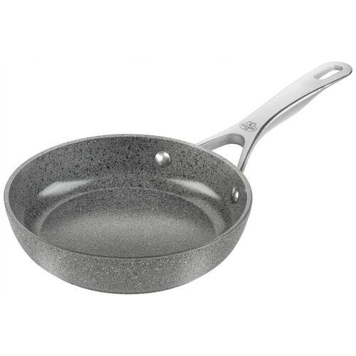 Ballarini Frypan Salina Ceramic Titanium Non-Stick Induction Pan 20cm Grey