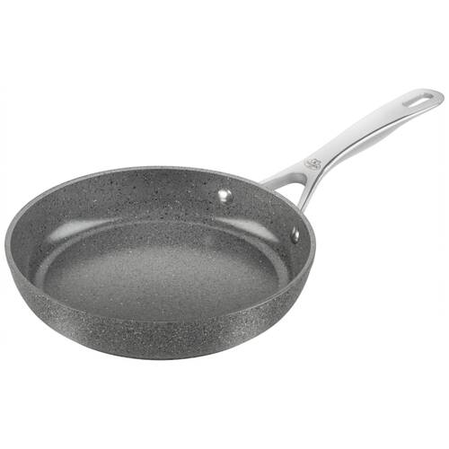 Ballarini Salina Frypan Ceramic Titanium Non-Stick Induction Pan 24cm Grey