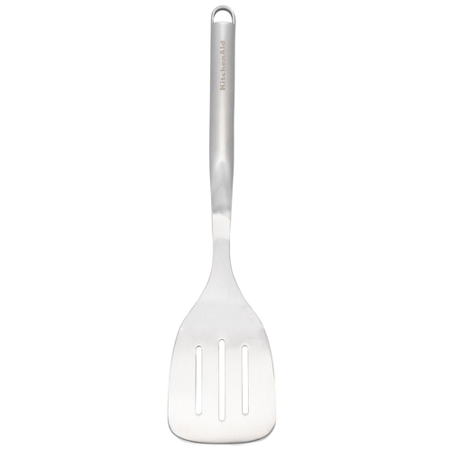 KitchenAid Stainless Steel Slotted Turner 35cm - Silver