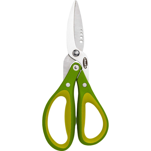 Chef'n Fresh Force 20cm Herb Scissors Strip Chop - Green
