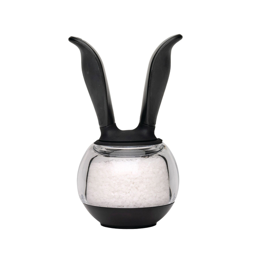 Chef N Saltball Adjustable Grind Salt Grinder - Black
