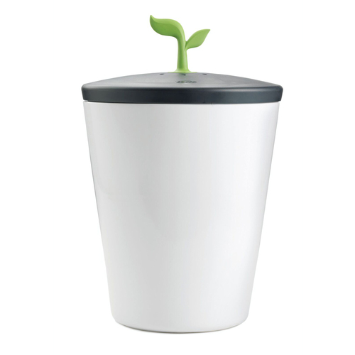Chef N Ecocrock Ceramic Compost Bin Home Trash Bucket w/ Lid
