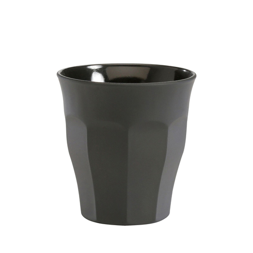 6pc Duralex Picardie Soft Touch 90ml Tumbler Glasses Grey