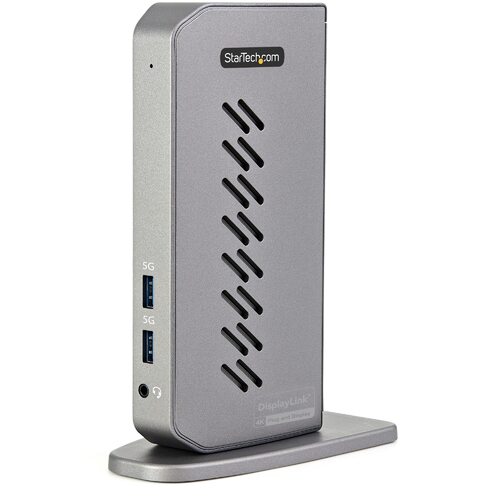 Star Tech USB-C USB-A Dock - Hybrid Universal USB 3.0 Laptop Dock