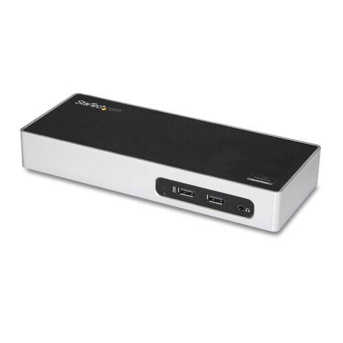 Star Tech Dual Monitor Docking Station - HDMI and DVI / VGA - USB 3.0