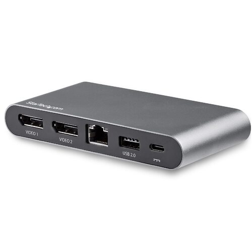 USB C Multiport Adapter - Dual 4K DP - Windows