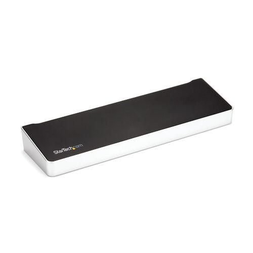 Star Tech Triple-Monitor 4K USB-C Dock with 5x USB 3.0 Ports