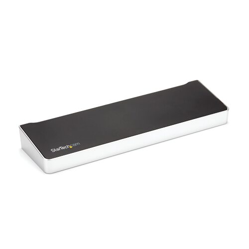 Star Tech Triple-4K Monitor USB-C Dock - Windows / Mac - 60W USB PD