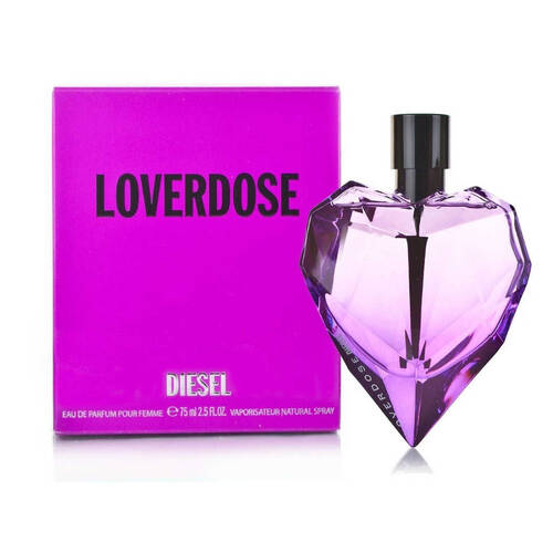 Diesel Loverdose EDP Eau De Parfum Spray For Women 75ml