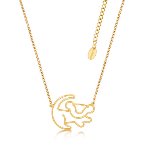 Couture Kingdom Disney The Lion King Simba Necklace - Gold