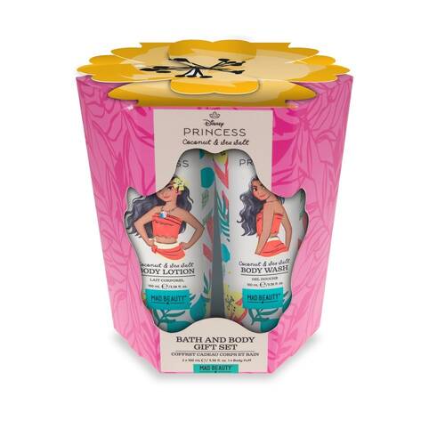 Disney Moana Scented Body Trio Gift Set 200ml Coconut & Seasalt