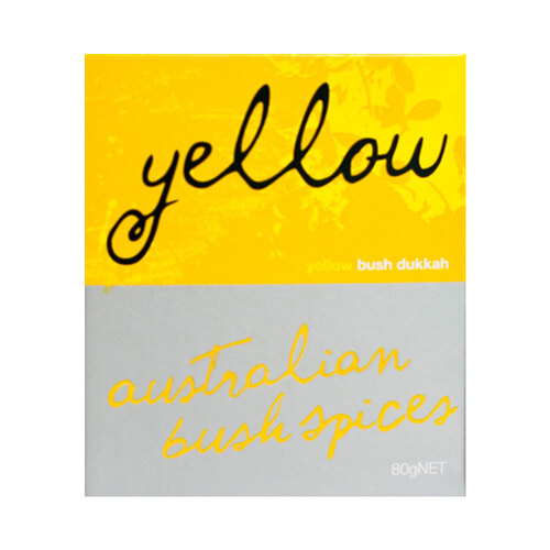 Australian Bush Spices Yellow Bush Dukkah Sprinkle 80g