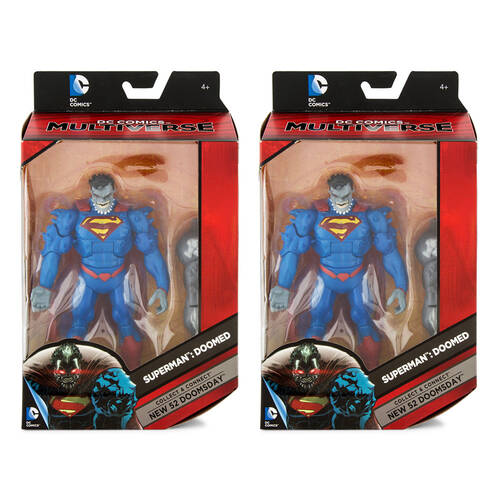 2PK DC Comics Multiverse Superman Doomed Figurine