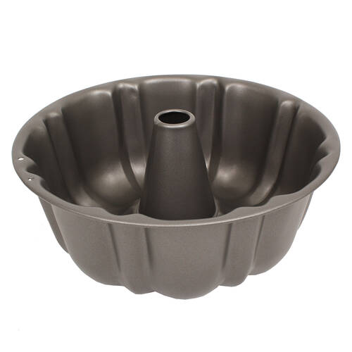 Daily Bake Non-Stick Bundt Cake Pan Mould Bakeware 25cm - Black