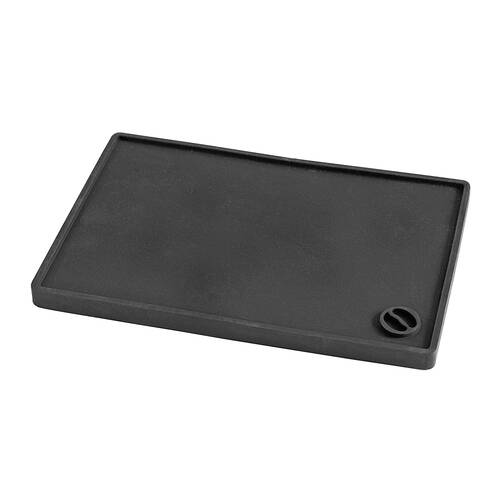 Crema Pro Silicone Tamper Mat 10x15cm - Black