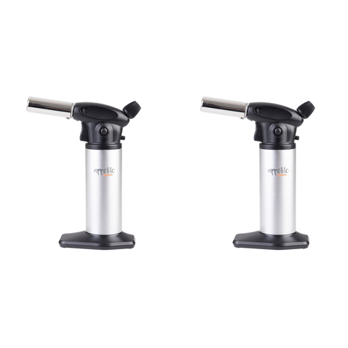 2PK Appetito Deluxe Cook's Blow Torch Home/Kitchen Cooking Tool