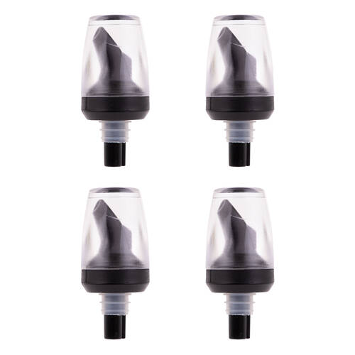 4x 2pc Bartender Combo Spirit Pourer & Measure Cup 30ml Set