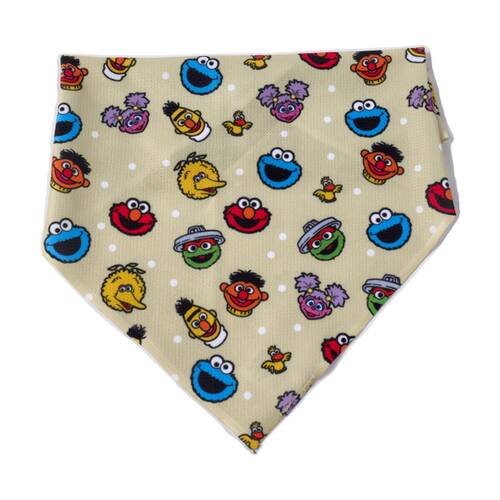 Stubby Club Sesame Street Pet Dog Bandana Triangle Neckerchief Accessory Small