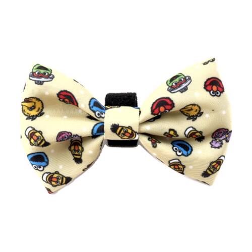 Stubby Club Sesame Street Pet Dog Bowtie Necktie Collar Accessory One Size