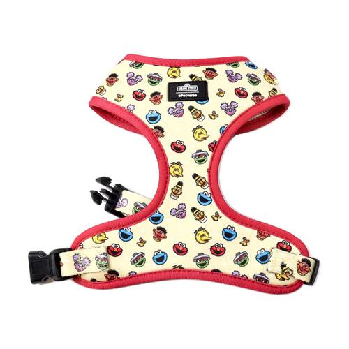 Stubby Club Sesame Street Pet Dog Walking Harness Adjustable Vest Large