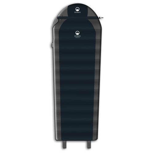 Domex Starlite X-Tall -5C Right Side Zipper Sleeping Bag Marine Blue/Charcoal