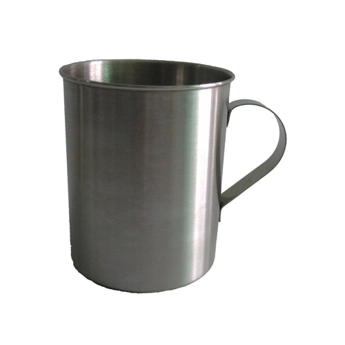 Domex Single Walled Stainless Steel Outdoor Camping Mug 450ml