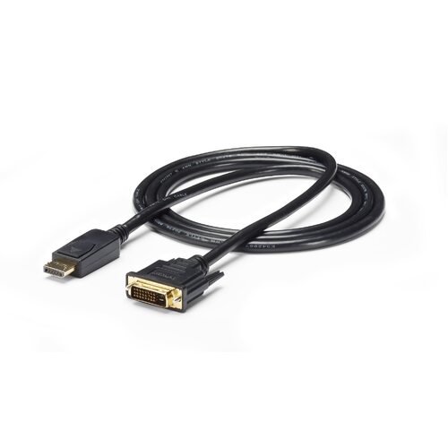 Star Tech 6 ft DisplayPort to DVI Cable - M/M