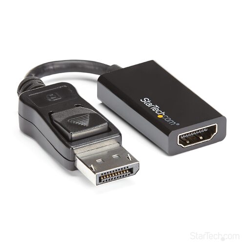 Star Tech DisplayPort to HDMI Adapter - DP to HDMI Converter 4K 60Hz