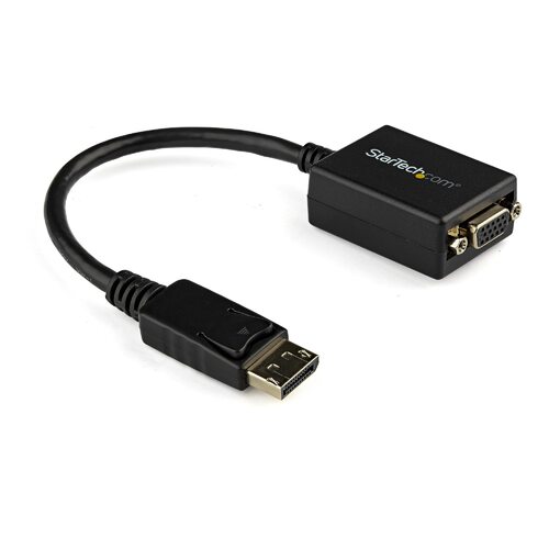Star Tech DisplayPort to VGA Video Adapter Converter