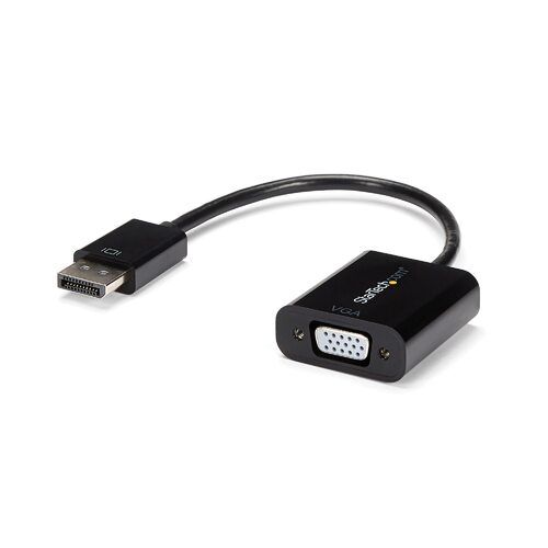 Star Tech DisplayPort to VGA Adapter - 1920x1200 Multi Monitor Dongle