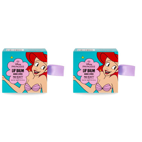 2PK Disney Princess Express Yourself - Lip Balm Ariel Marshmallow