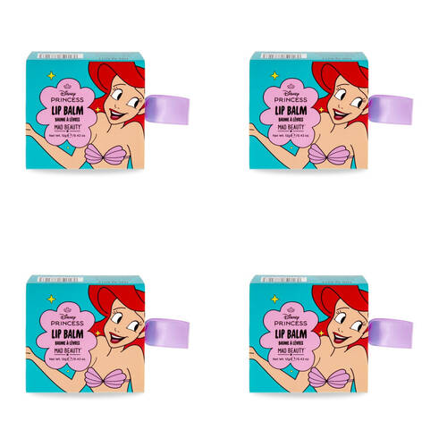 4PK Disney Princess Express Yourself - Lip Balm Ariel Marshmallow