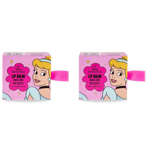 2PK Disney Princess Express Yourself - Lip Balm Cinderella Cherry