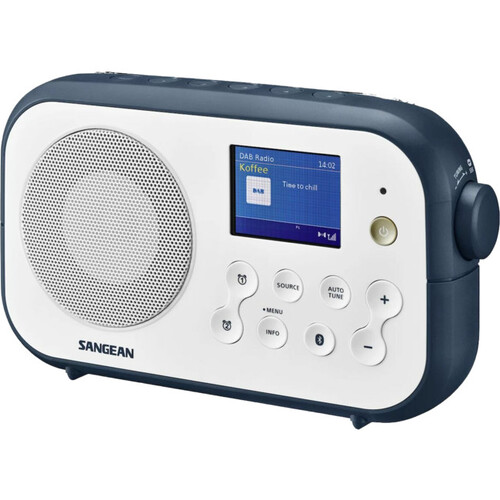 Sangean Dab+ Fm Portable Radio With Bluetooth