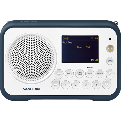 Dab+ / Fm Portable Radio Ink Blue - Rechargeable