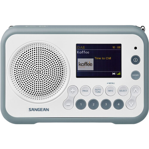 Dab+ / Fm Portable Radio Stone Blue - Rechargeable