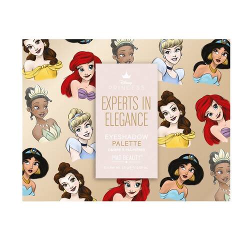 12pc Disney Pure Princess Pigmented Eyeshadow Makeup Palette Multicoloured