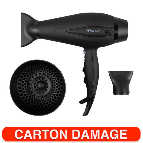 Revamp Professional Hair Progloss 5500 AC 2400W Hair Dryer