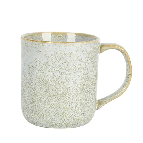 4pc NF Living Mirth Mug 350ml Capacity Ceramic Mugs Stoneware Dinnerware Green