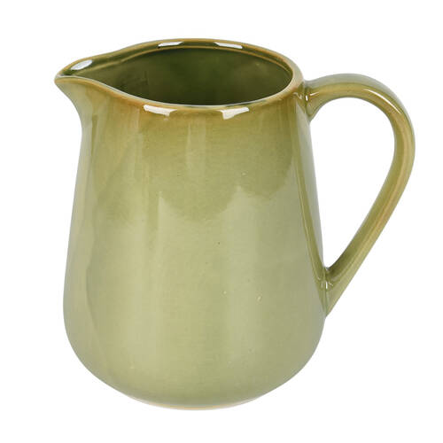 NF Living Pitcha 1500ml Jug Stoneware Elegant Dinnerware & Serveware Olive