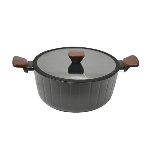 Classica Elegance 28cm/6.2L Casserole Dish/Pan - Black