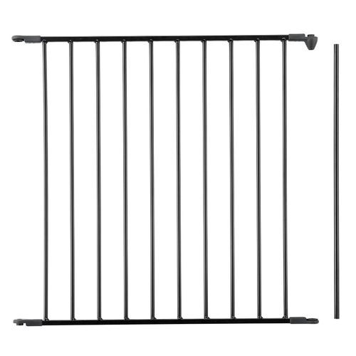 DogSpace 70.5x72cm Extension For Max Safety Barrier/Gate Dog/Pet Black