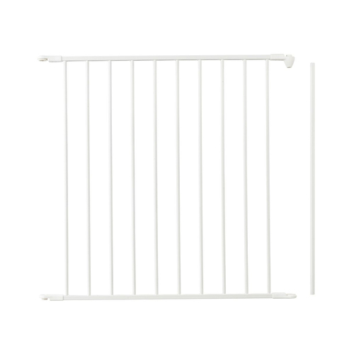 DogSpace 70.5x72cm Extension For Max Safety Barrier/Gate Dog/Pet White