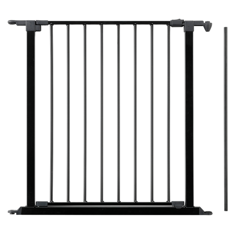 DogSpace Max Door 70.5x71.3cm For Max Safety Barrier/Gate Dog/Pet Black