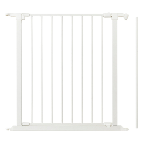 DogSpace Door 70.5x71.3cm For Max Safety Barrier/Gate Dog/Pet White