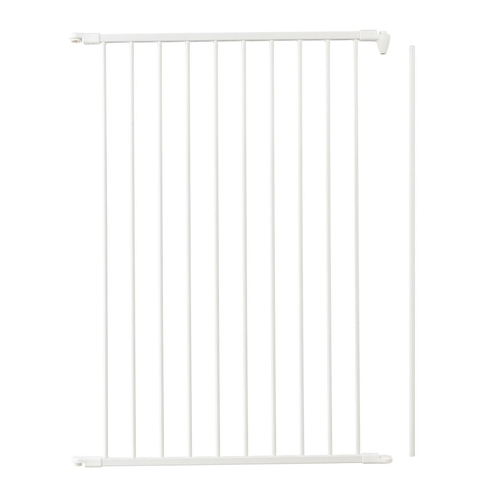 DogSpace 104.5x71cm Extension For Rocky Gate Extra Tall Safety Gate Dog/Pet WHT