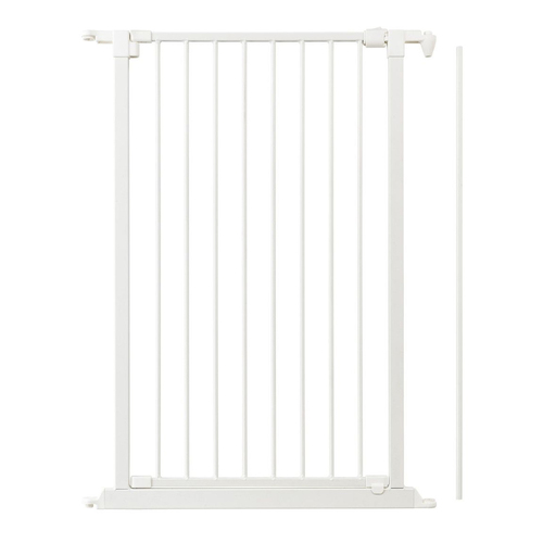 DogSpace Multi Door 104.5x71.3cm For Rocky Extra Tall Safety Gate Dog/Pet White